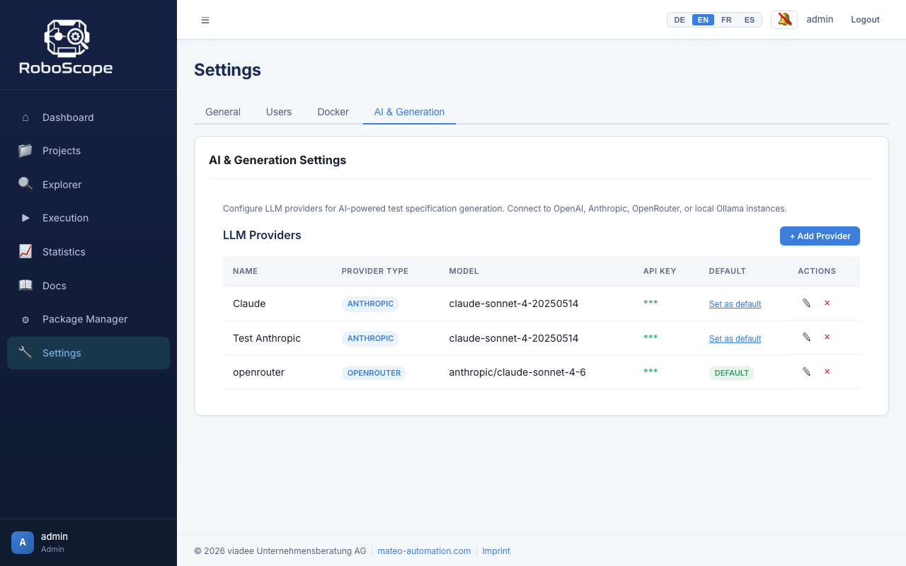 RoboScope AI Analysis
